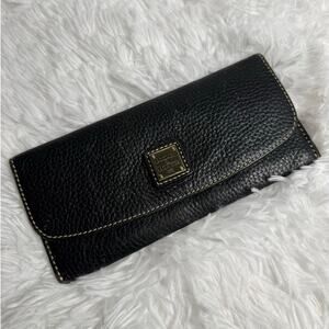 DOONEY & BOURKE Black Slim Wallet